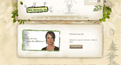 Desktop Screenshot of juliabutterfly.com